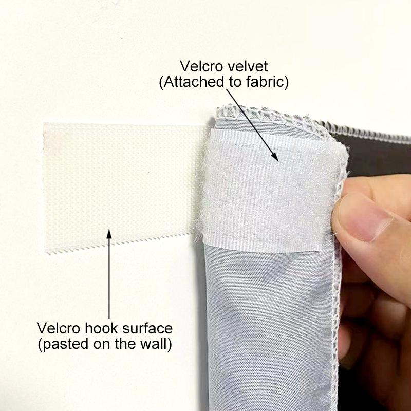 1PC Background Cloth Atmosphere Polyester Party Supplies Christmas Door Hanging Christmas Decorations Blanket