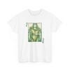 Celtic Goddess Harp Shirt St. Patrick's Day Myth Gift Women Hand Drawn Tee Harp