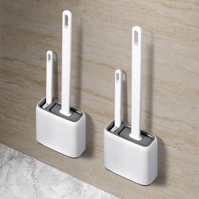 Xihe Wall-Mounted Toilet Brush (2-Pack)