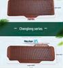 Mahjong Summer Bamboo Seat Mat for Dongfeng Tianlong Jiefang JH6P Deauman Trucks