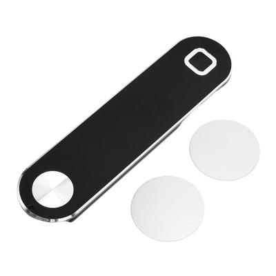 Laptop Phone Holder Strong Magnetic Aluminum Alloy Laptop Phone Stand Computer Monitor Expansion