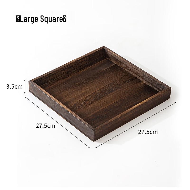 Chinese Style Wooden Tea Serving Tray