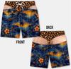 Men's beach shorts - Cool and quick-drying loose wide-leg surfing and boating sport shorts for men, casual five-pocket pants