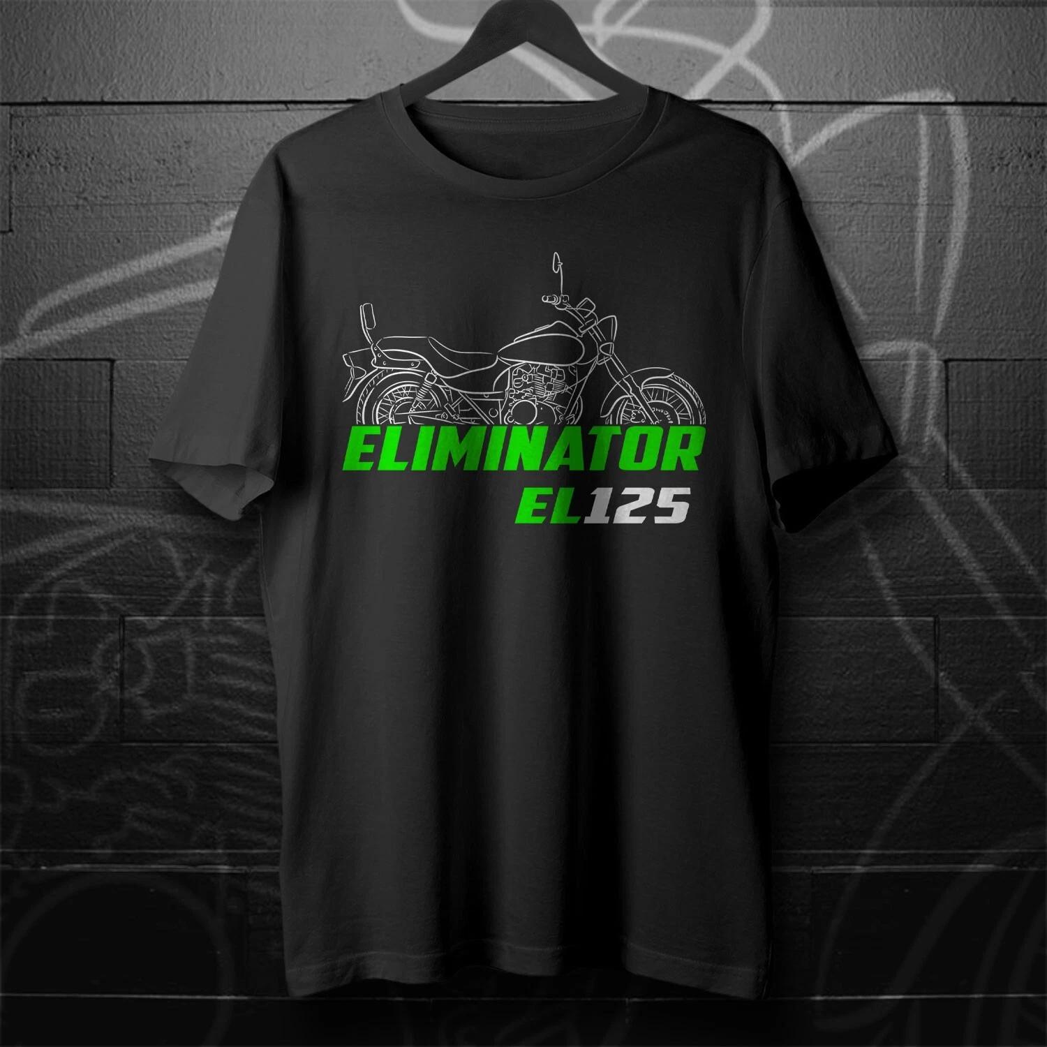 For Kawasaki EL 125 Eliminator 1998-2007 fans - Motorcycle T-Shirt S