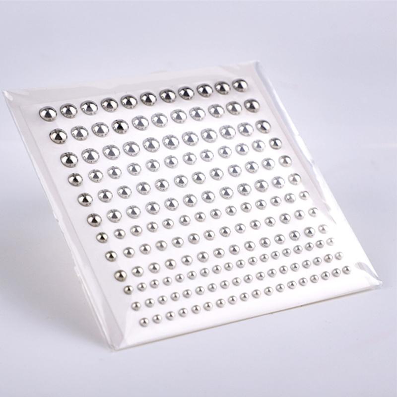 Fake Eyebrow Piercing Fake Lip Labret Studs Stick On Fake Nose Stud Facial Piercing Adhesive Face Jewelry Non Piercing Skin