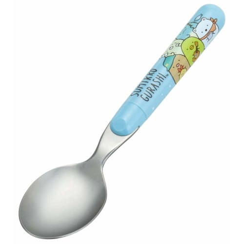 Skater Stainless Steel Children's Spoon Made in Japan Sumikko Gurashi Camp SR1-A