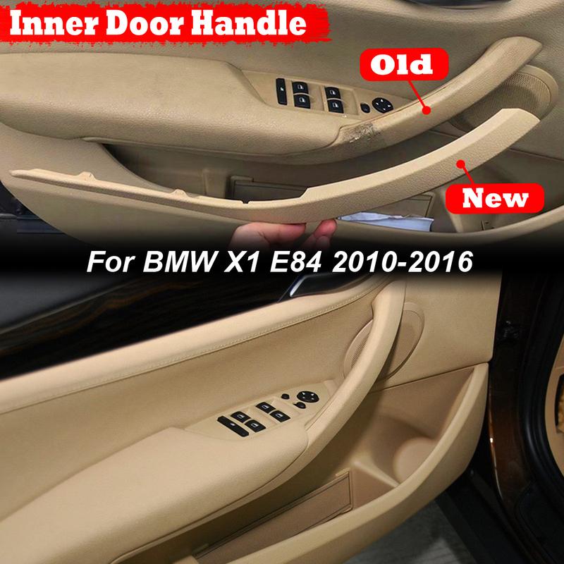 For Bmw X1 E84 2010 2011 2012 2013 2014 2015 2016 Inner Door Pull Handle Trim Cover