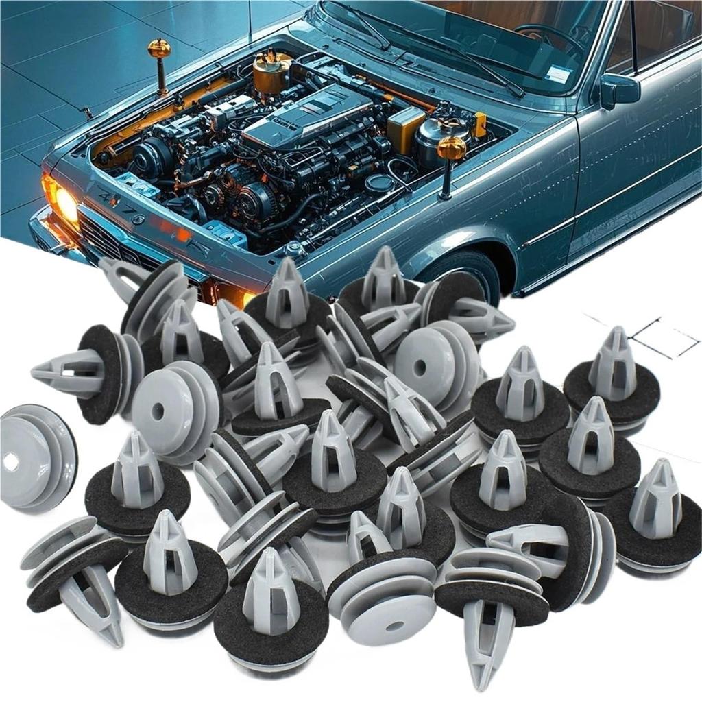 Car Door Panel Card Trim Cover Fixing Clips BMW E88 F45 E36 E46 E90