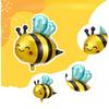 Entzückendes Bienen-Ballon-Set für Partydekorationen, Hochzeitsveranstaltungen, Aluminiumfolien-Ballons mit Tiermotiv, Ideal für festliche Anlässe