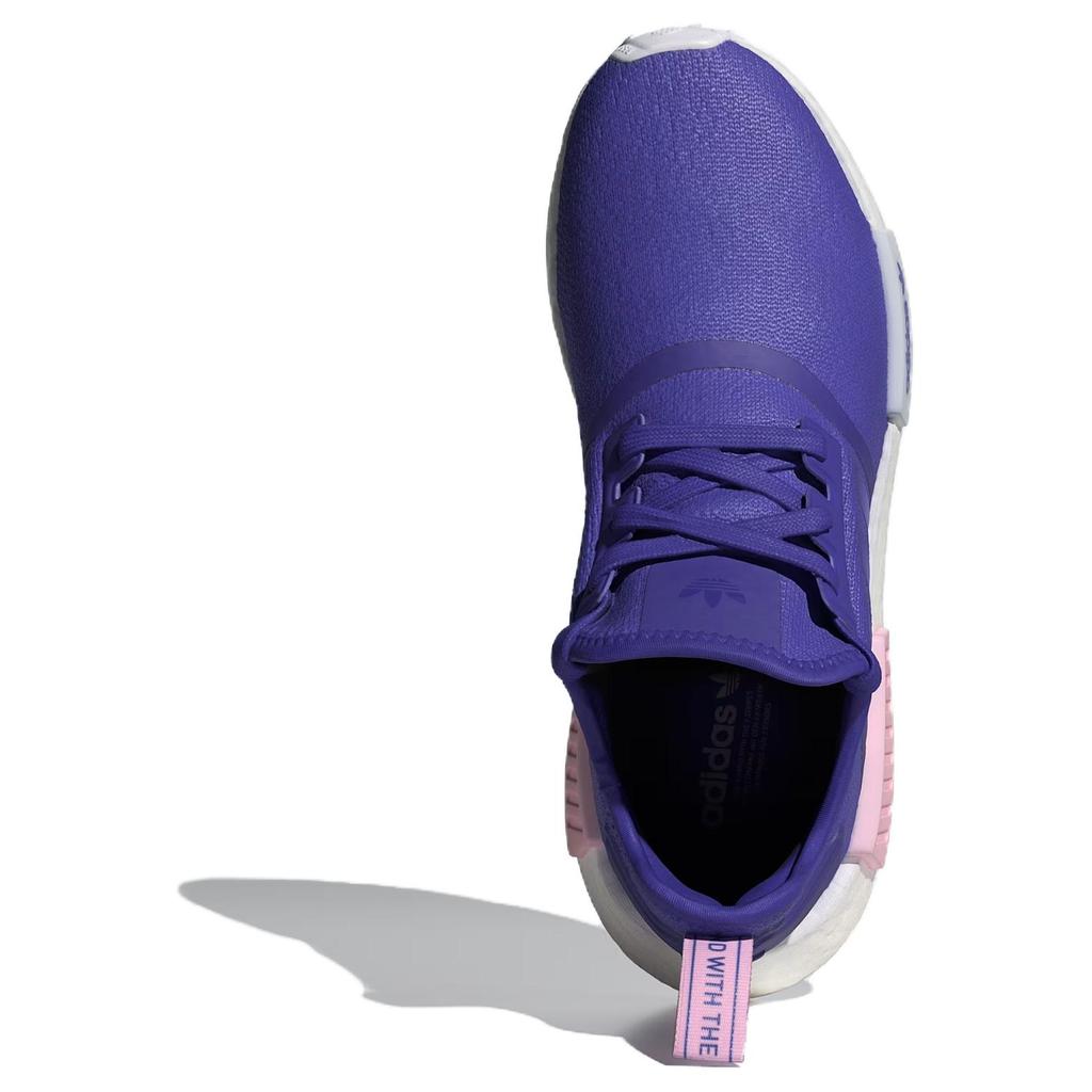 Adidas NMD_R1 Energy Ink Damen-Sneakers Lila Echt-Pink Violett-Ton IG8381