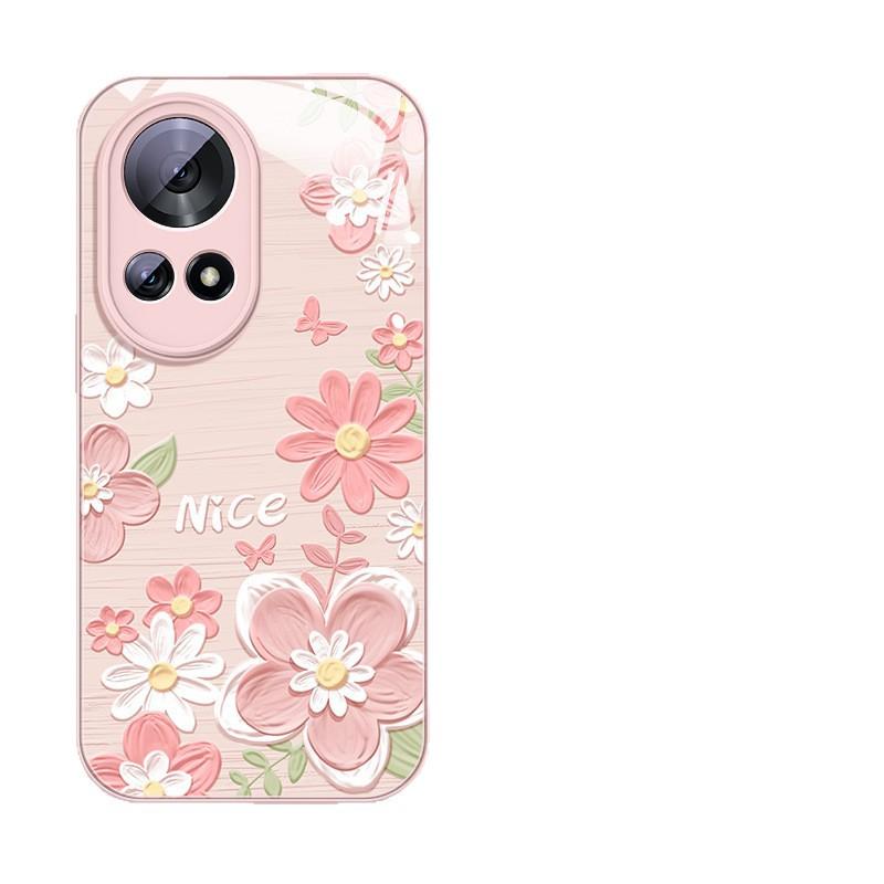 Suitable for Huawei nova13 mobile phone case premium pro women navo14por glass case ultra new 11SE creation