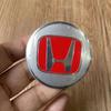 4 Bucăți 56mm Capac Central Butuc Roată Mașină Embleme Autocolante Accesorii Pentru Honda Civic FIT Accord Prelude CRV 5th City CRZ CRX Jazz Acura