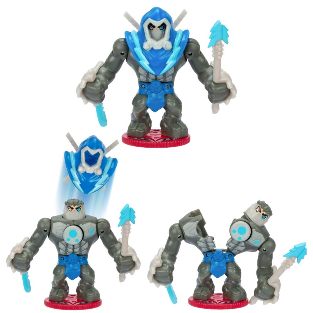 Hassey AKEDO S7 Japanischer Ninja Boss Cyber Blade Legende von AKEDO Ninja Fury Top-in [Offizielles Produkt]