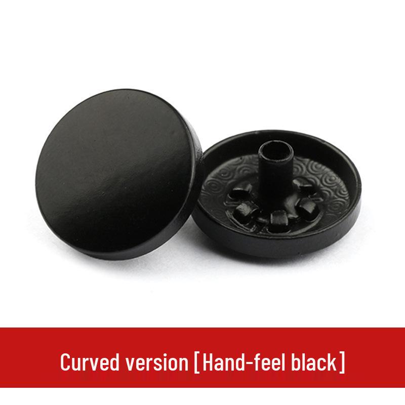 Metal Snap Buttons for Clothing: No-Sew Hidden Snap Accessories for Jackets, Studs, and Mother-Child Buttons.