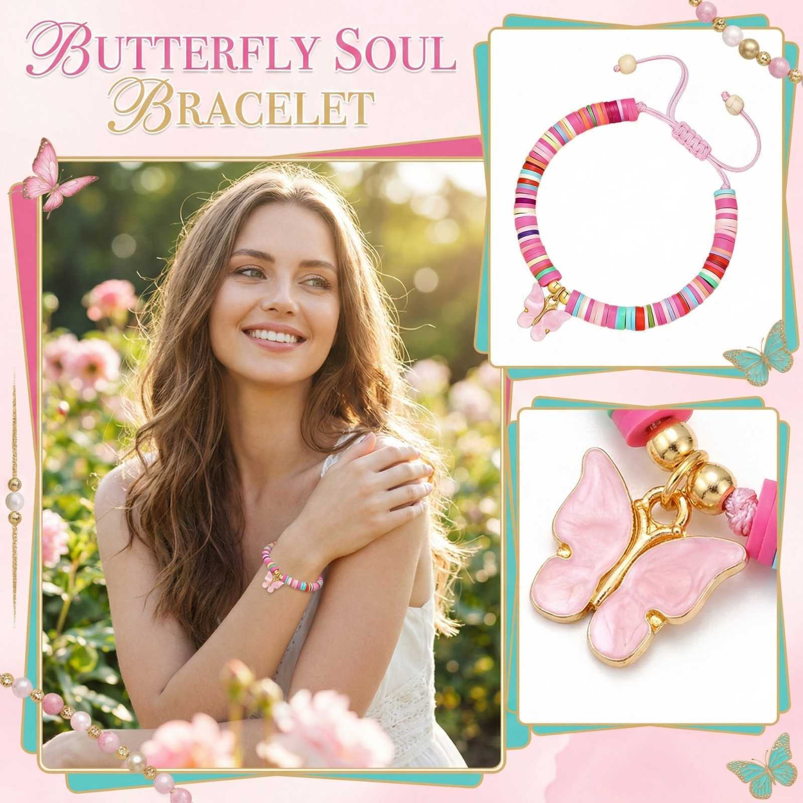 Женский модный регулируемый ручной плетеный браслет One Size