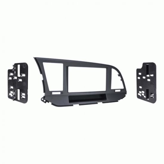 

Metra 95-7376B 2017-Up Fits Hyundai Elantra Vehicle Double Din Dash tall Kit