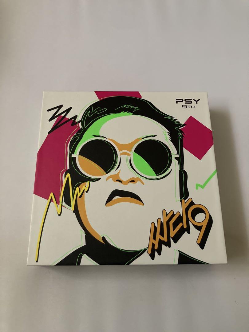 

[USED] PSY 9th CD