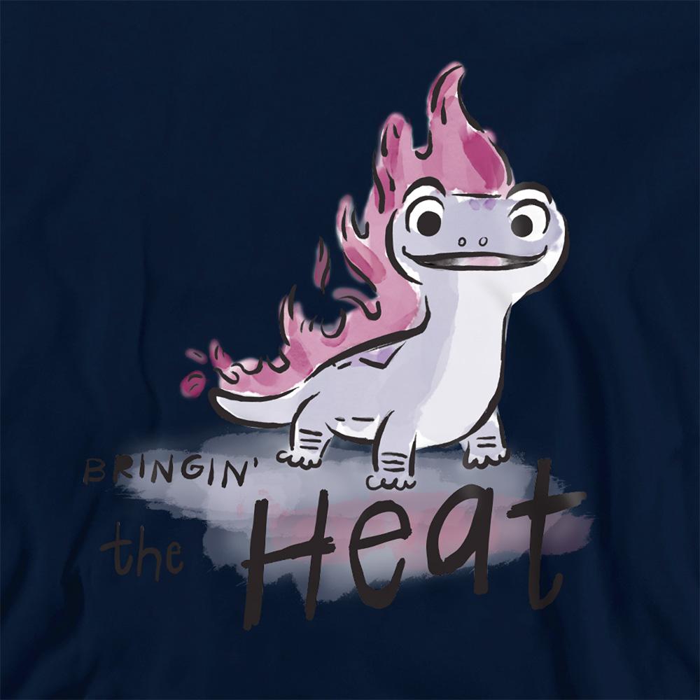 Frozen Childrens/Kids Bringin' The Heat Bruni The Fire Spirit Hoodie