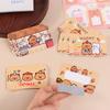 10Pcs Cartoon Vouchers Tickets Anniversary Surprise Lucky Cards Scratch-off Cards  Game DIY Props
