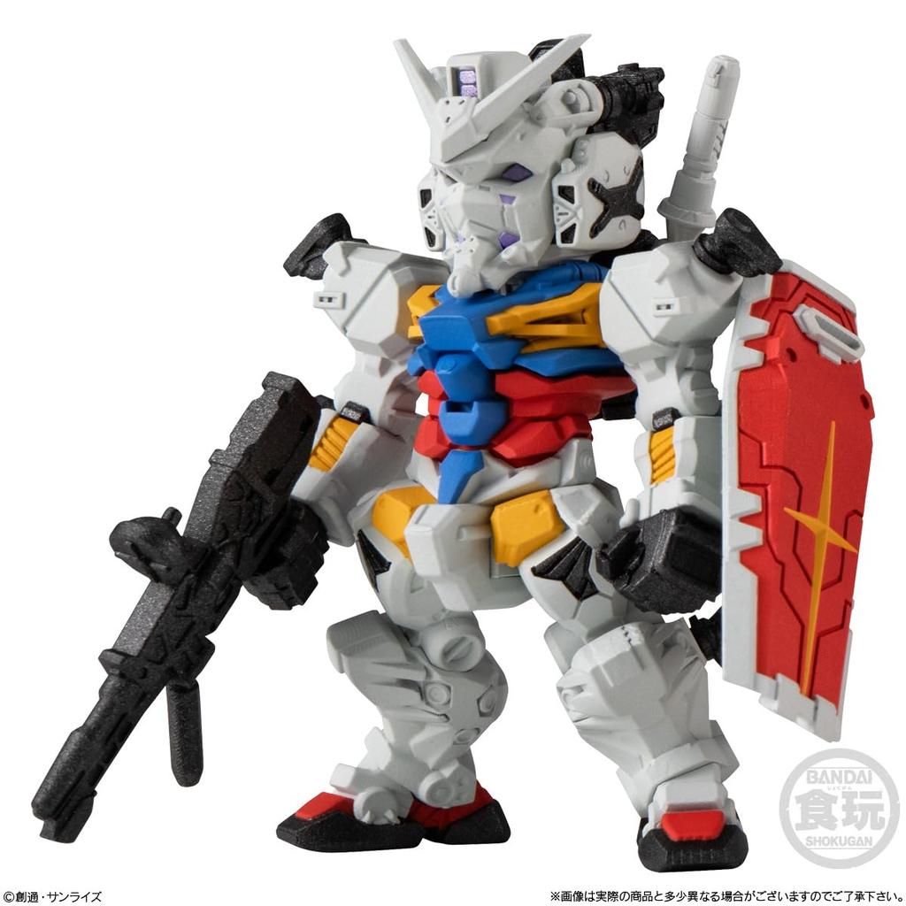 BANDAI FW GUNDAM CONVERGE Chewing Gum Candy Toy Set of #28 [Box 10]