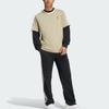 adidas Lux Coffee Cotton Loose Breathable Short Sleeve T-Shirt Men Tops JZ5071