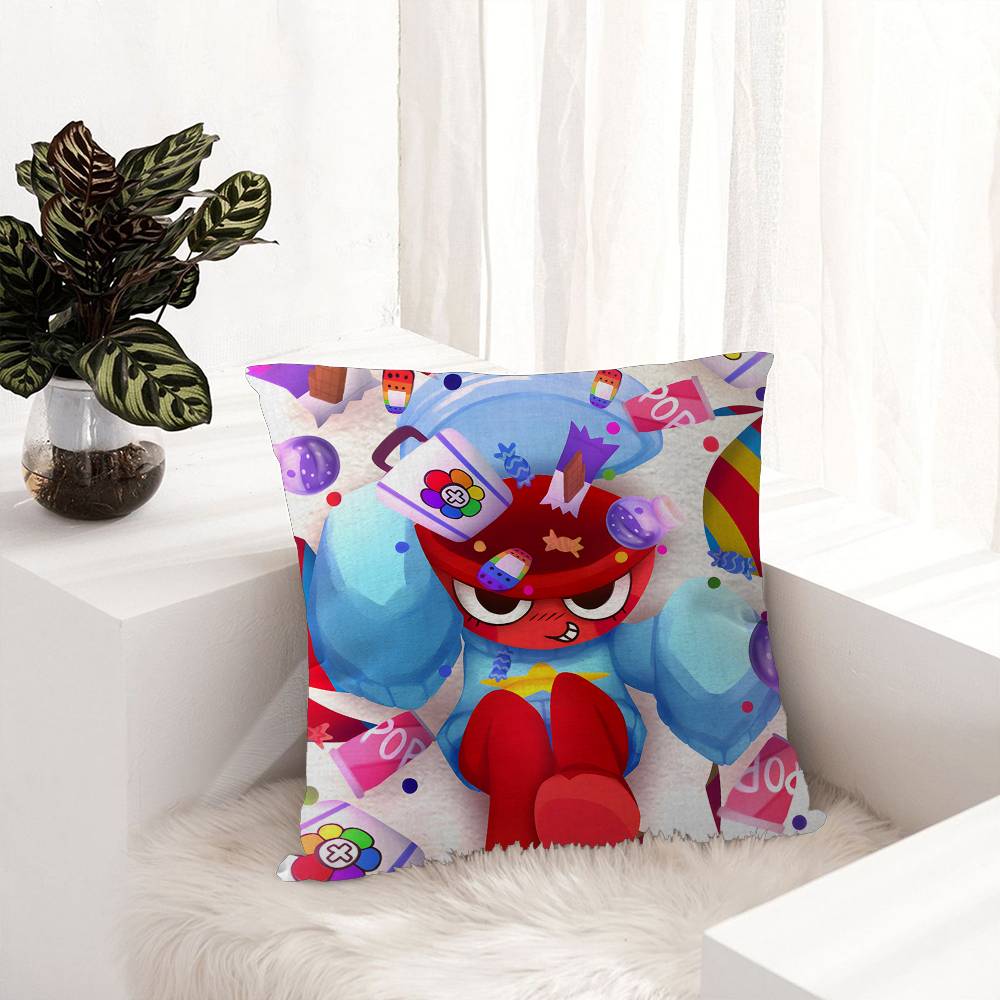 Game DDandys World Pillow Cover Sofa Cushion Cover Home Room Decoration Children Gift