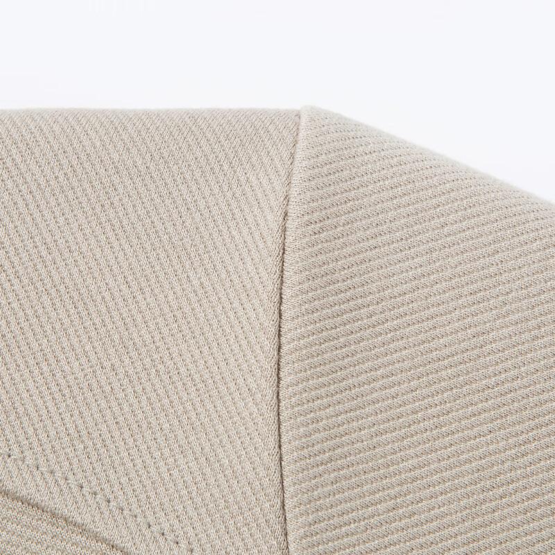 MONTAGUT Men's Twill Texture Easy-Care Long-Sleeve T-shirt