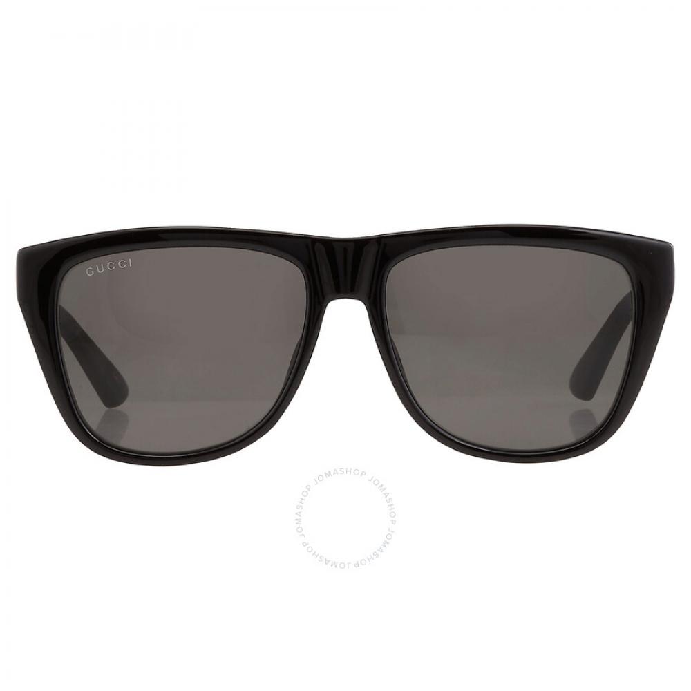 

Gucci Grey Browline Men s Sunglasses GG1345S 001 57