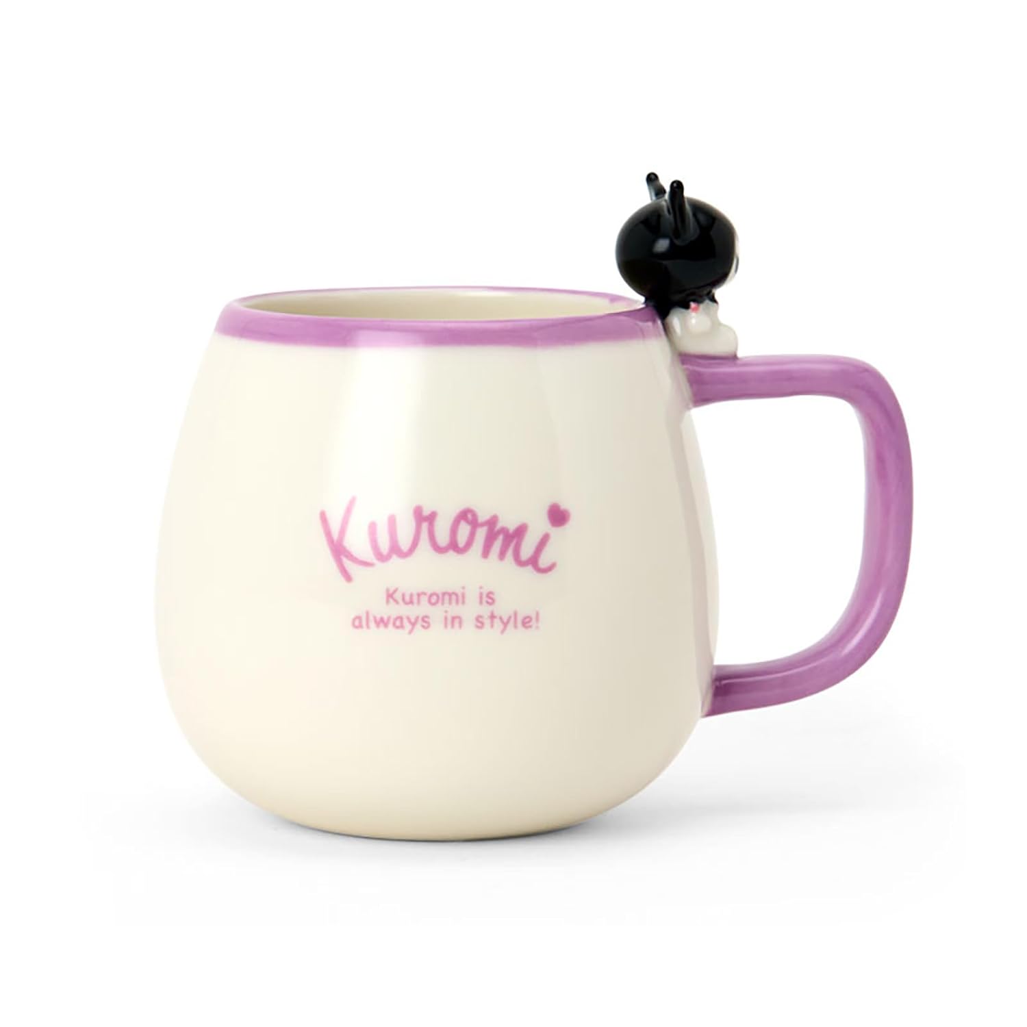Sanrio Mascot Mug Kuromi 115096