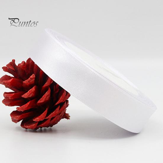 22,8 m Jednolita wstążka w kolorze 2 cm szerokości Wstążka do pakowania Wstążka poliestrowa do pudełek na ciasto do dekoracji ślubnych Bukietów Projekty DIY