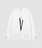 V Checking Hoodie (White)