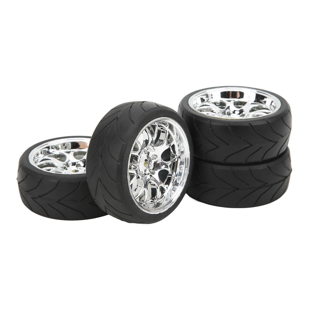 4PCS 110 RC Wheels Strong Cushioning High Abrasion Resistance RC Tires Rubber RC Car Tires for