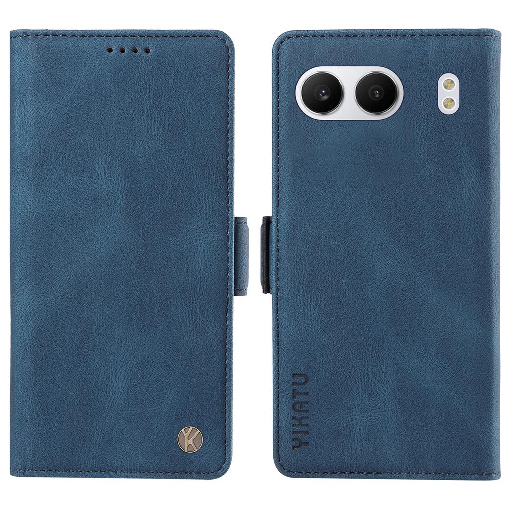 YIKATU YK-005 For OnePlus Nord 4 Case PU Leather Wallet Phone Cover Skin Touch Feeling