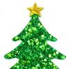 Christmas Stickers 500 Pieces Waterproof Festive Self-Adhesive Decals Christmas Holiday Stickers For Decorations DIY Craft