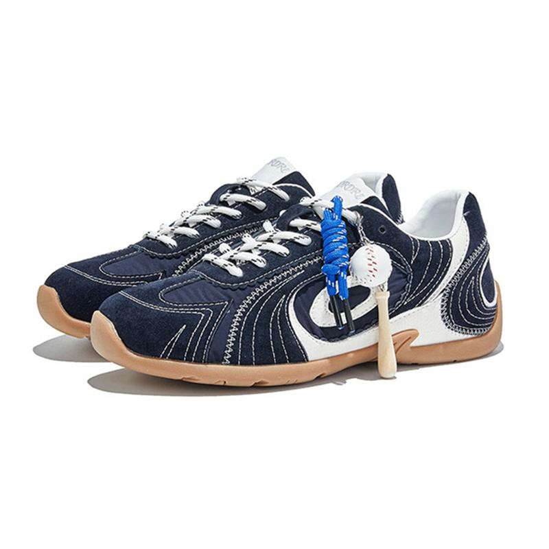 Fashion Women's Sneakers Shoes 2025 New Non-slip Casual German Training Shoes For Women Large Size Color Matching Flat Female Shoes