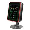 15-in-1 Air Quality Monitor PM2.5 PM10 CO CO2 TVOC HCHO AQI Tester 2.8inch TFT Color Screen CO2 Formaldehyde Detector for Indoor