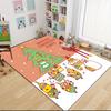 1Pc Christmas Minions Snowscape Carpet Rug Soft Washable Antislip Home Living Room Sofa Mats Personalized Christmas Rug
