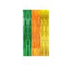 Color-Block Tinsel Curtain 1x2m - Festive Background for Christmas, Halloween, and Birthdays