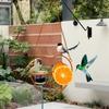 Jelly Feeder Tray Bird Feeder Orange Holder Jelly Feeder Hummingbird Feeder  For Small Birds