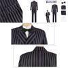 Gomez Addams Cosplay Kostüm Aus der Addams Family Halloween Outfit Anzug