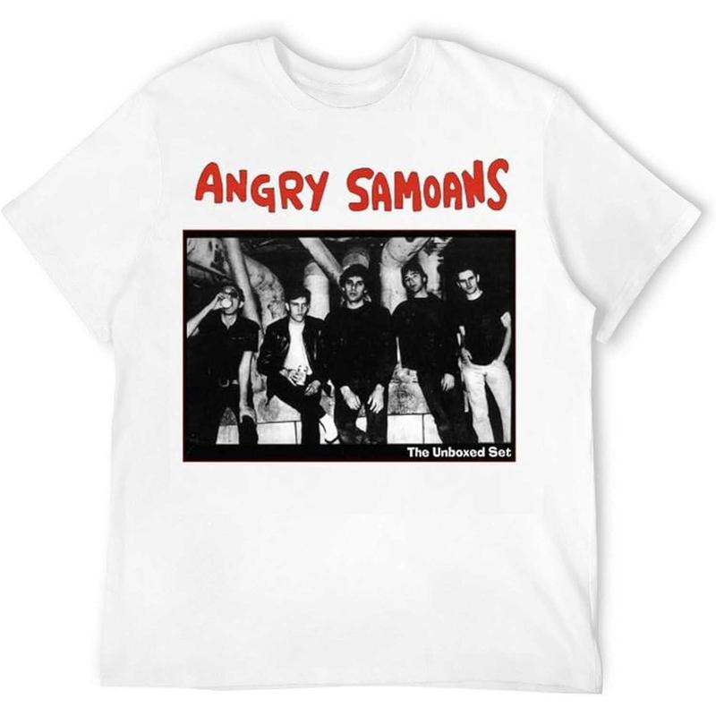 Angry Samoans The Unboxed Set band T-shirt
