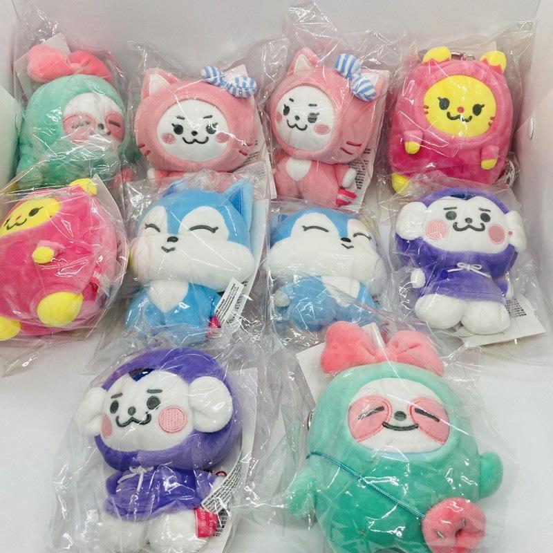ITZY WDZY Plüschpuppe 20cm Kawaii Koreanisch KPOP Itzy Plüschtier Yuna Lia Yeji RyuJin ChaerYeong Puppen Fans Kinder Geschenk