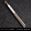Portable 10.5cm Natural Agarwood & Pear Wood Incense Sticks with Sandalwood Box - Long-lasting Fragrance