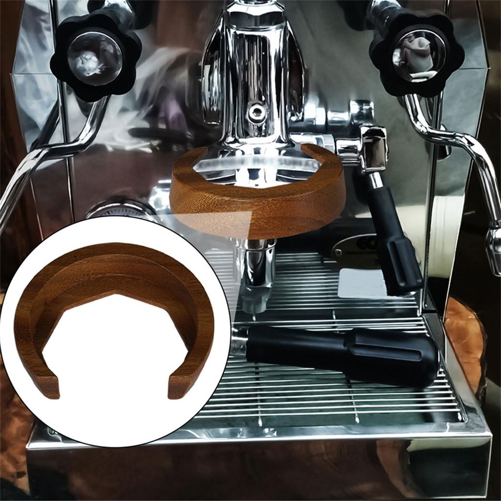 Safe Coffee Machine Groud Head Part Efficient Anti-scald Wood Rings Heat Resistant Rings Perfect for E61 Coffee Machines
