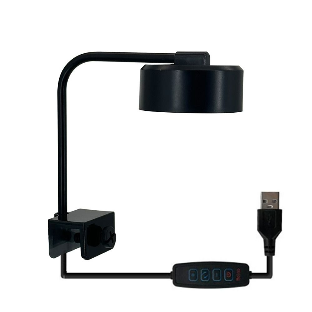 Lumină LED Acvariu cu Cot de 90 Grade 8W 110-220V USB Lumină pentru Plante Lampă Alge Iluminare Acvariu