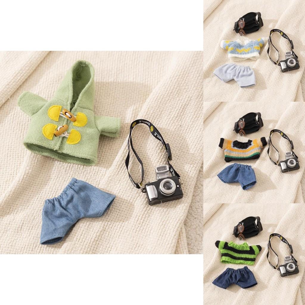 Stuffed 15cm Delightful Dog Doll With Camera In Stylish Sleepwear Ideal For All Ages