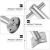 1pc Stair Handrail Brackets Guardrail Hardware Wall Support Hand Rail Balustrade Stairs Accessories Adjustable Brackets Silver