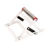 Adjustable Cutting Machine Material Support Stand With Stainless Steel Roller Portable for Outdoor Job Site Wood Metal Cutting