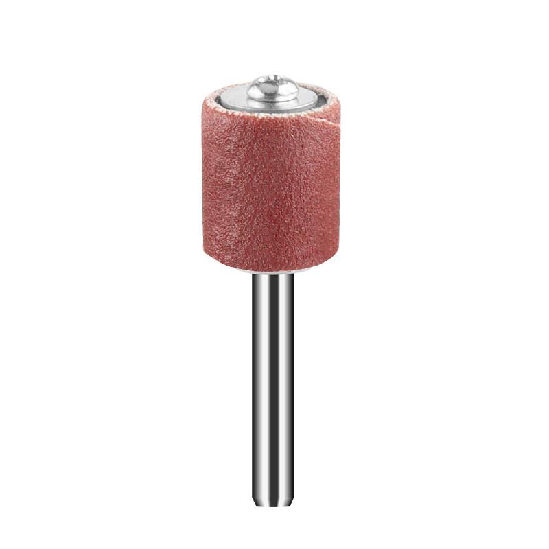 Sandpaper Ring Grinding Head, Electric Small Sanding Disc, Used for Wood Peeling, Metal Rust Removal, and Grinding and Polishing