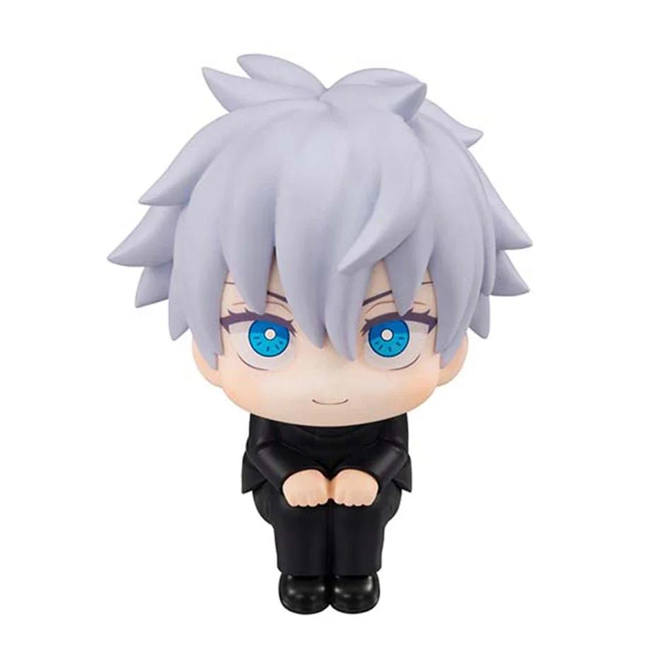 10Cm Jujutsu Kaisen Anime Figureyuji Itadori Gojo Satori Fushiguro Megumi Kugisaki Kawaii Toy Pvc Model Action Figure Kid Gifts